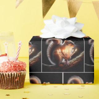 Squirrel With Birthday Candles