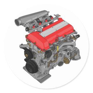 Sr20 sticker