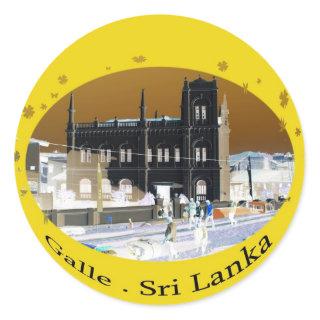 sri lanka sticker 1 galle, Sri Lanka