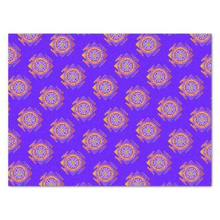Sri Yantra - Hinduism Symbol Design 1 Tissue Paper