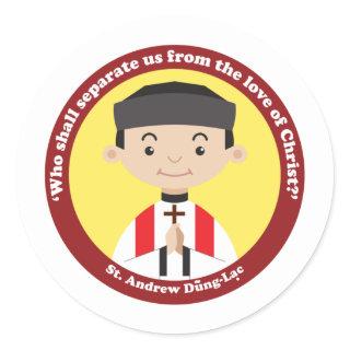 St. Andrew Dung Lac Classic Round Sticker