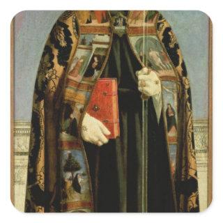 St. Augustine Square Sticker