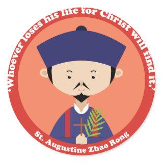St. Augustine Zhao Rong Classic Round Sticker