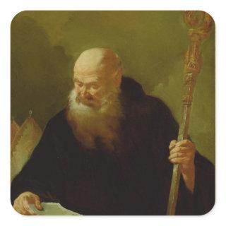 St. Benedict Square Sticker