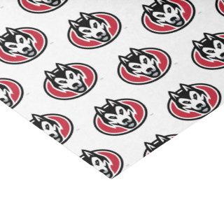 St. Cloud State Huskies Mascot Head Logo Tissue Paper