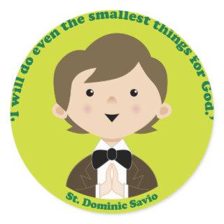 St. Dominic Savio Classic Round Sticker