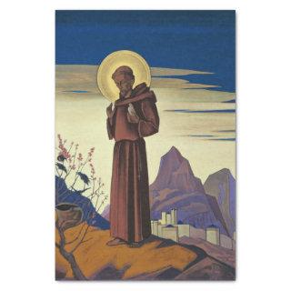 St Francis of Assisi (Christian Saint) Tissue Paper