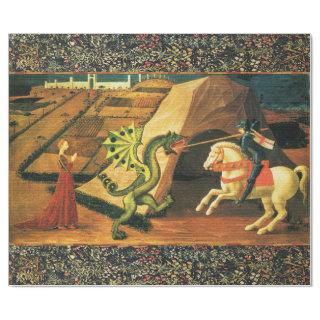 ST. GEORGE, DRAGON AND PRINCESS