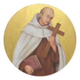 St. John of the Cross Carmelite Saints Classic Round Sticker