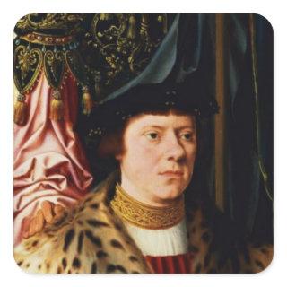 St. Maurice Square Sticker