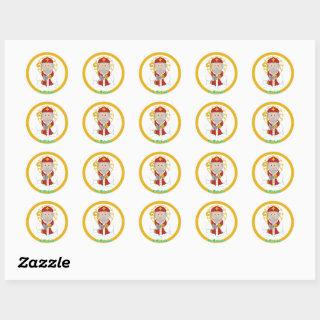 St. Nicholas Stickers