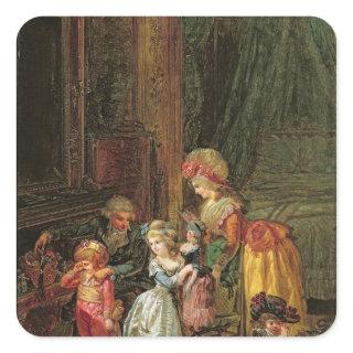 St. Nicholas's Day Square Sticker