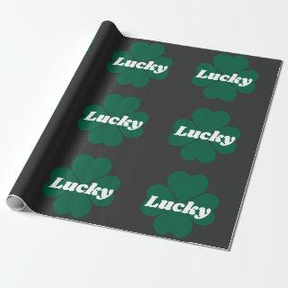 St. Patty’s Shamrocks | green lucky clover