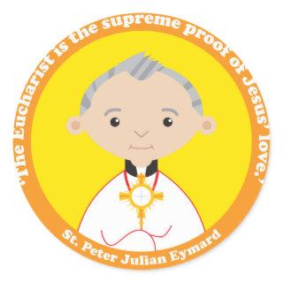St. Peter Julian Eymard Classic Round Sticker