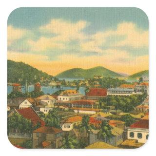 St Thomas Square Sticker
