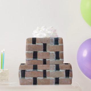 Stacked Brick Pattern