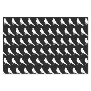 Standing Canary Bird Tissue Paper