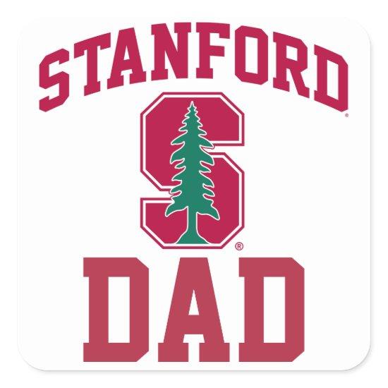 Stanford Family Pride Square Sticker
