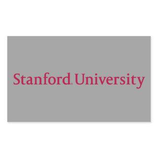 Stanford University Rectangular Sticker