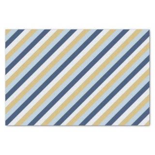 Star of David | Cute Hanukkah Striped Pattern Tissue Paper