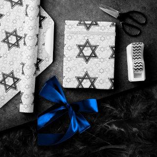Star of David Pattern | Modern of Black on White