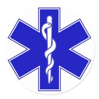 Star of Life EMS Sticker