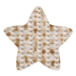 Star Passover Matzoh Stickers