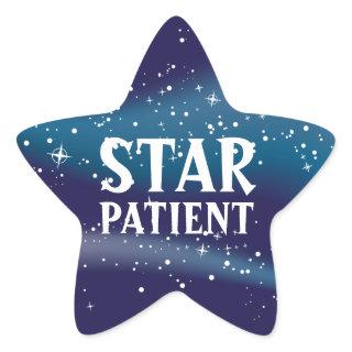 Star Patient Pediatric Stickers