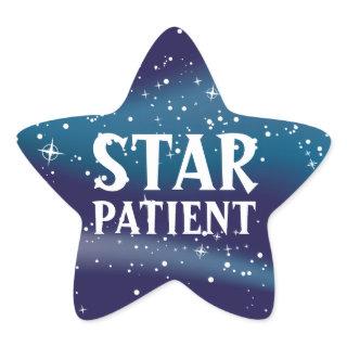 Star Patient Pediatric Stickers