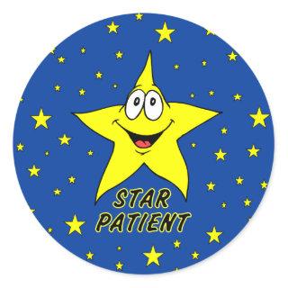 Star Patient Stickers