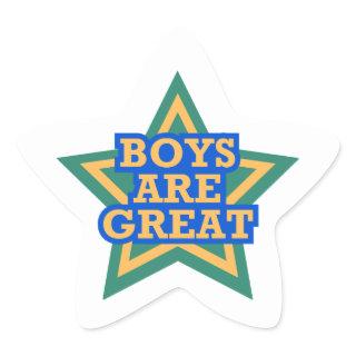 Star-shaped Stickers