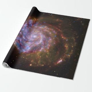 Starbirth in the Pinwheel:  M101 Galaxy
