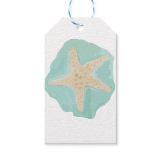 Starfish Gift Tags