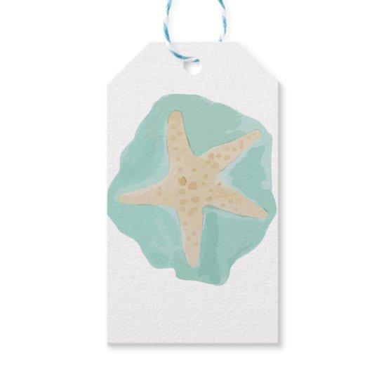 Starfish Gift Tags