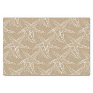 Starfish Sand Beach Tissue Paper