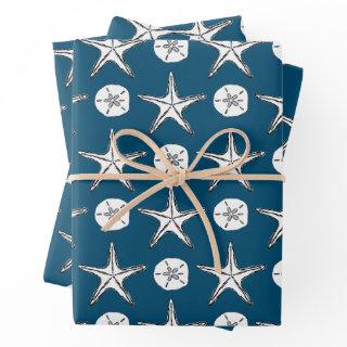 Starfish Sand Dollar Sketch Pattern  Sheets