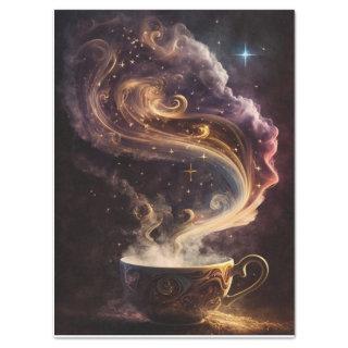 Starlight Coffee, Steaming Cuppa Joe Tissue Paper