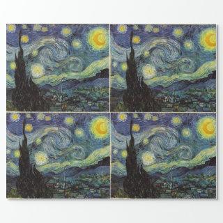 Starry Night by Vincent van Gogh.