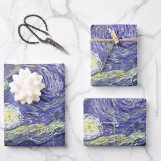 Starry Night by Vincent van Gogh  Sheets