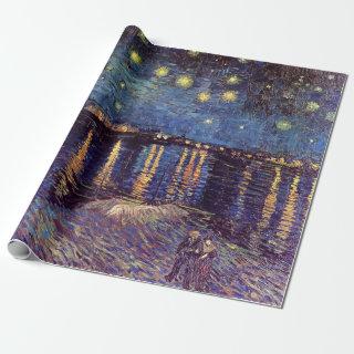 Starry Night Over the Rhone by Vincent van Gogh