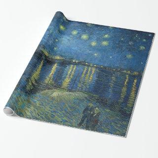 Starry Night Over The Rhone Vincent van Gogh