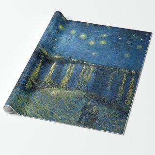 Starry Night Over the River Rhone (by van Gogh)