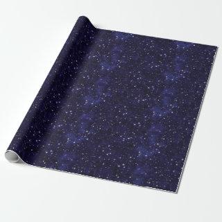 Starry Night Sky Grid