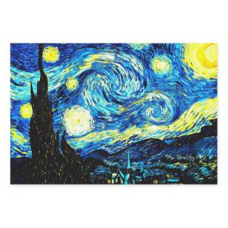 Starry Night, world-famous van Gogh art  Sheets