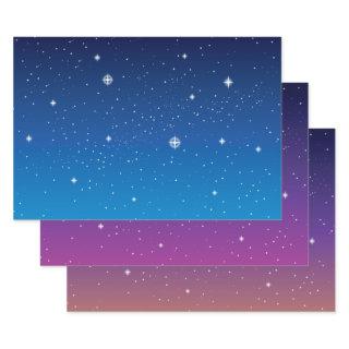Starry Sky At Twilight  Sheets