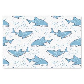 Starry Whale Shark (Light) Tissue Paper