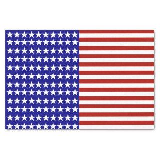Stars and Stripes Background Tissue Paper