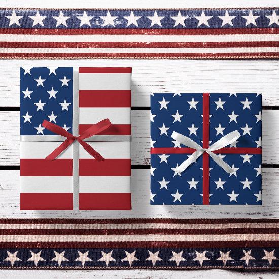 Stars and Stripes Flag of the USA  Sheets