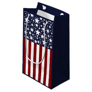 Stars and Stripes Small Gift Bag