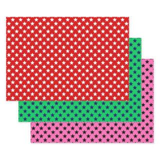 Stars Dotted DIY Pattern & Background Colors  Sheets